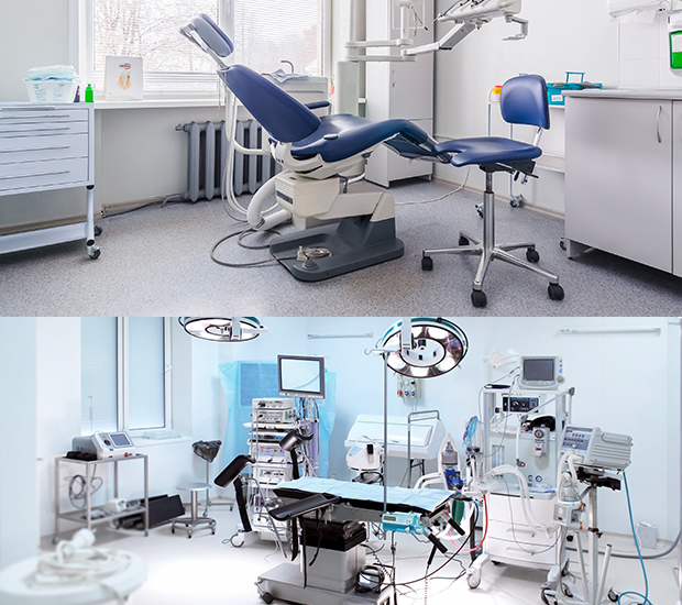 Marietta Emergency Dentist vs. Emergency Room