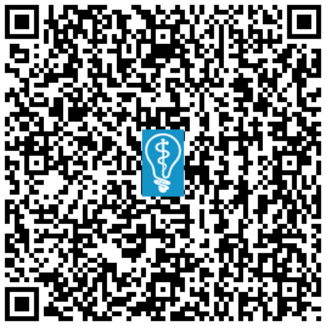 QR code image for Partial Denture for One Missing Tooth in Marietta, GA